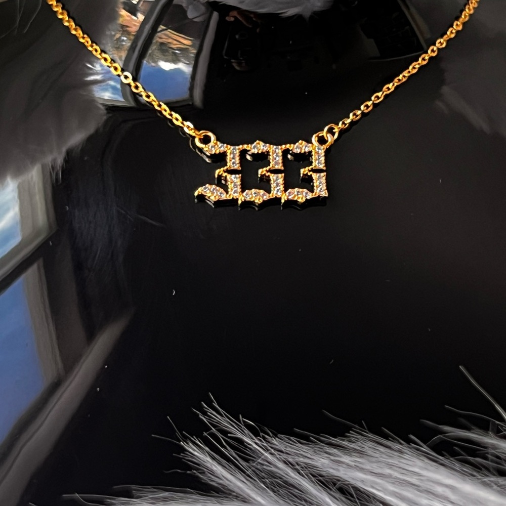 Angel Necklace Number 333 - Picture 7 of 8